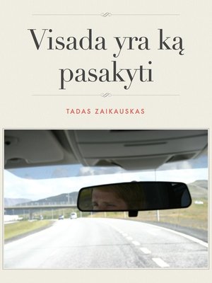 Visada yra ką pasakyti - ebook